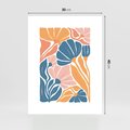 Plakat bez ramy 30x40 - Migotliwe Marzenia - kwiaty, rośliny