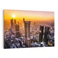 Obraz na płótnie 120x80 - Magiczny Frankfurt - miasto kontrastów - Frankfurt, Niemcy