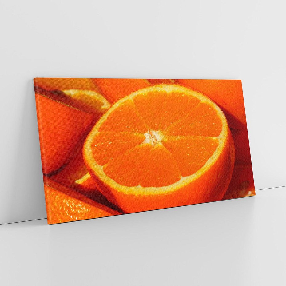 Obraz na płótnie 120x60 - Pomarańcze Owoce - pomarańcze, owoce