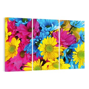 Obraz na płótnie 120x80 - Kwiatowy Świat - kwiat, kwiaty