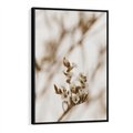 Obraz w ramie 50x70 - Kwiatowa suchość - kwiaty, susz - rama czarna