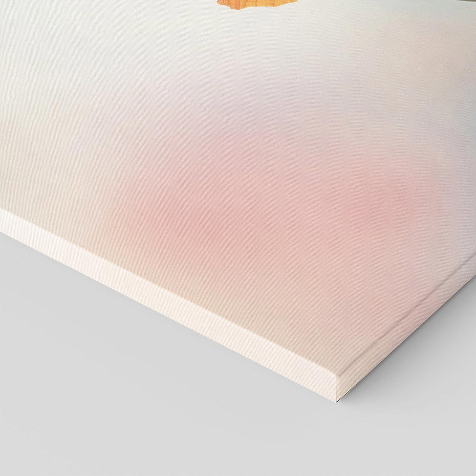 Obraz na płótnie 120x80 - Urok natury - kwiaty, akwarela