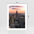 Plakat bez ramy 30x40 - Nowojorskie Wieżowce - Nowy York, wieżowce