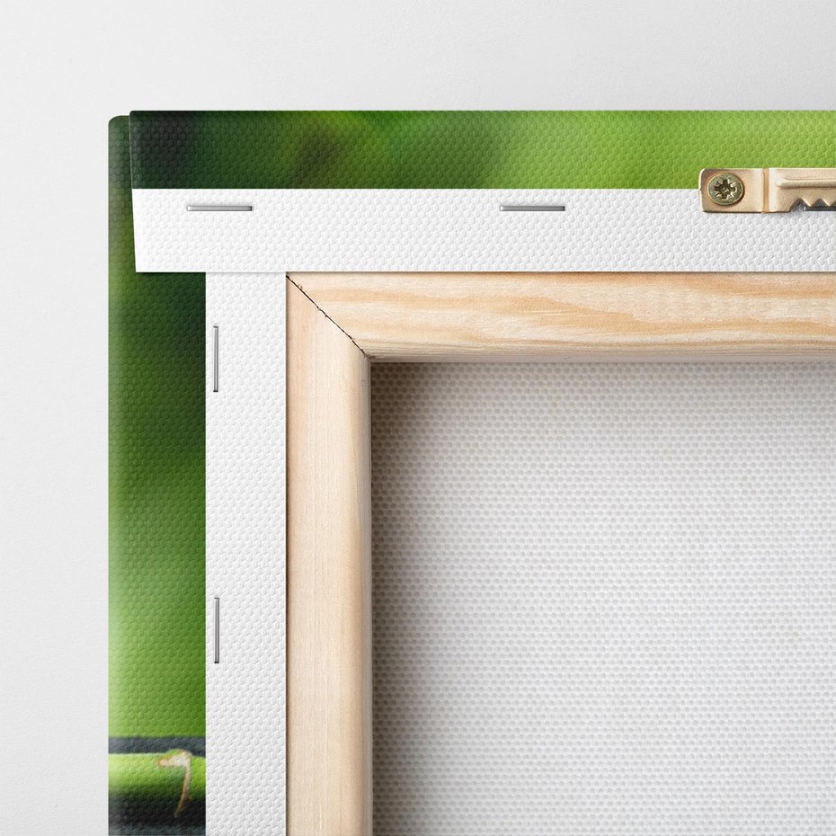 Obraz na płótnie 70x70 - Ukojenie kamieni w SPA - kamienie, SPA