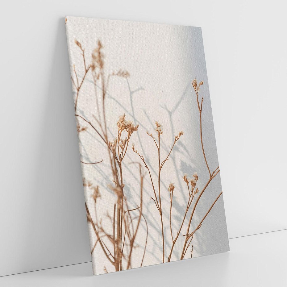 Obraz na płótnie 80x120 - Boho gałązki suche - gałązki, suche