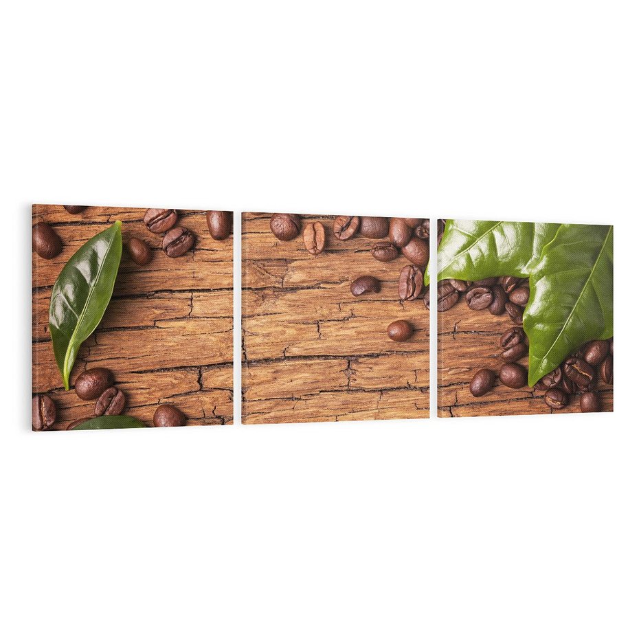 Obraz na płótnie 120x40 - Zmysłowa kawa: aromat i smak - kawa