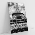 Obraz na płótnie 70x100 - Wieża Eiffla w Paryżu - Wieża, Eiffla