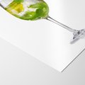Plakat bez ramy 30x40 - Limonkowy drink w letnim stylu - drink, limonka