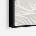 Obraz w ramie 50x70 - Zielony Raj - monstera, palmy - rama czarna