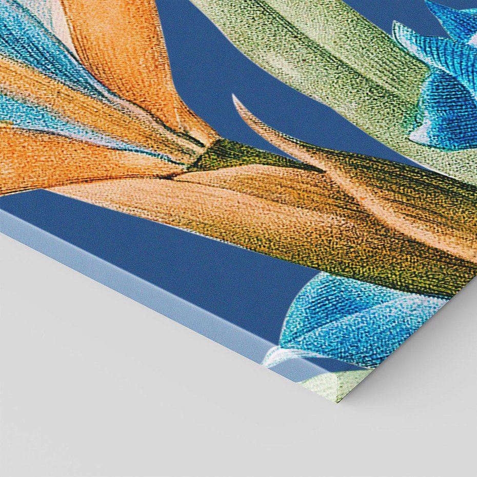 Obraz na płótnie 70x50 - Kwiatowe Impresje z Minionej Ery - wielkoformatowe kwiaty, zbliżenie