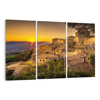 Obraz na płótnie 120x80 - Urok włoskiej przyrody - toscania, Włochy