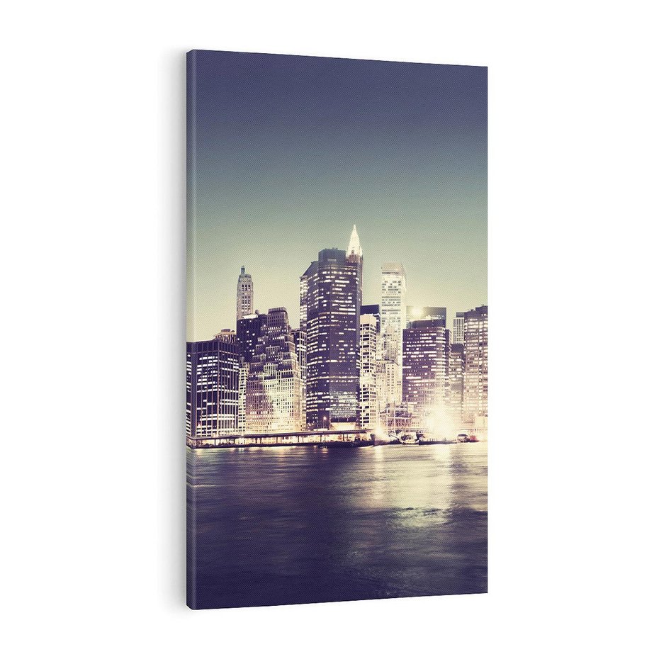 Obraz na płótnie 70x100 - Miasto niekończących się możliwości - Nowy York, miasto