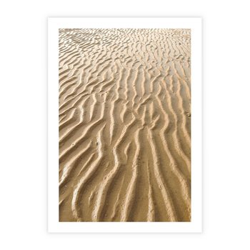 Plakat bez ramy 21x30 - Piasek i Nieskończoność - pustynia, piasek