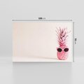 Obraz na płótnie 100x70 - Wakacyjny, ananasowy akcent - ananas, lato