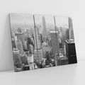 Obraz na płótnie 120x80 - Majestatyczne Wysokości - Nowy Jork, wieżowce