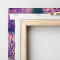 Obraz na płótnie 30x30 - Kwiatowa łąka w pełnym rozkwicie - kwiaty, łąka