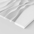 Obraz na płótnie 80x80 - Żywa Natur - 3d, abstrakcja
