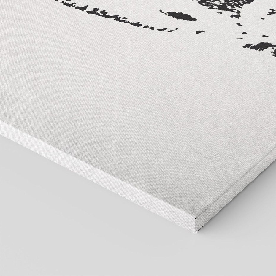 Obraz na płótnie 120x80 - Szkicowany królik w grafice - szkic, królik