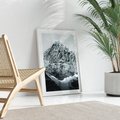 Plakat bez ramy 30x40 - Surowość Gór - śnieg, zima w górach