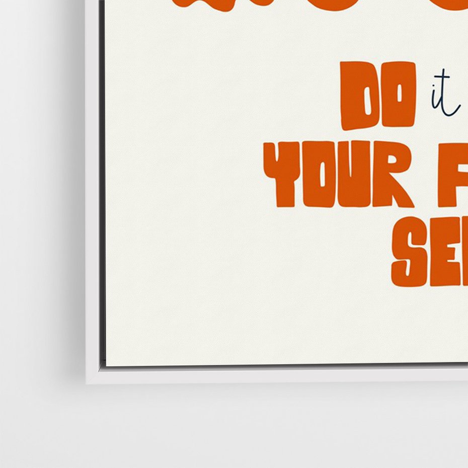 Obraz w ramie 80x120 - Taniec Kolorowych Promieni - self care, kompozycja kwiaty - rama biała