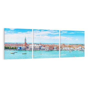 Obraz na płótnie 90x30 - Wenecja nad morzem: włoski romantyzm - Wenecja, Włochy