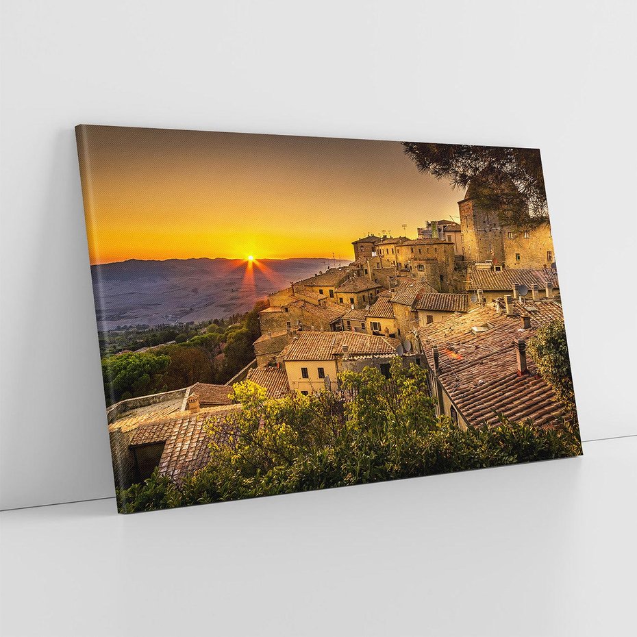 Obraz na płótnie 120x80 - Urok włoskiej przyrody - toscania, Włochy