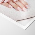 Plakat bez ramy 40x50 - Piękno manicure - manicure, paznokcie