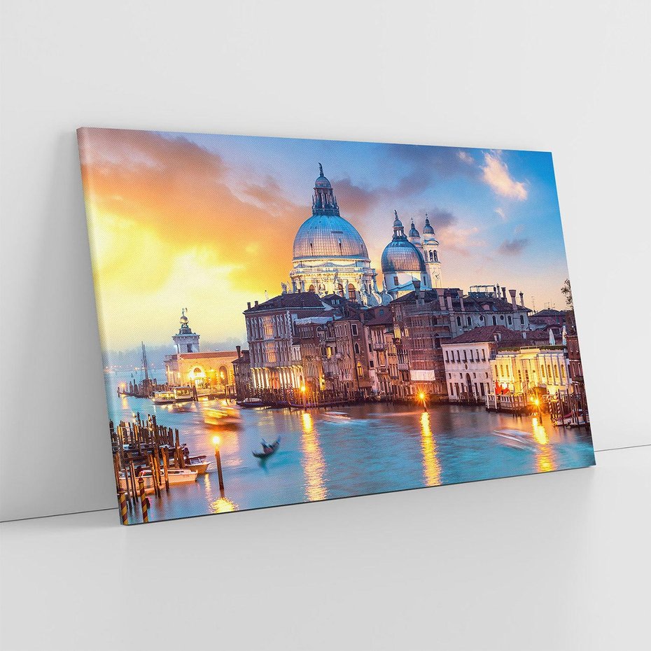 Obraz na płótnie 120x80 - Wenecja: miasto zakochanych - Wenecja, Włochy