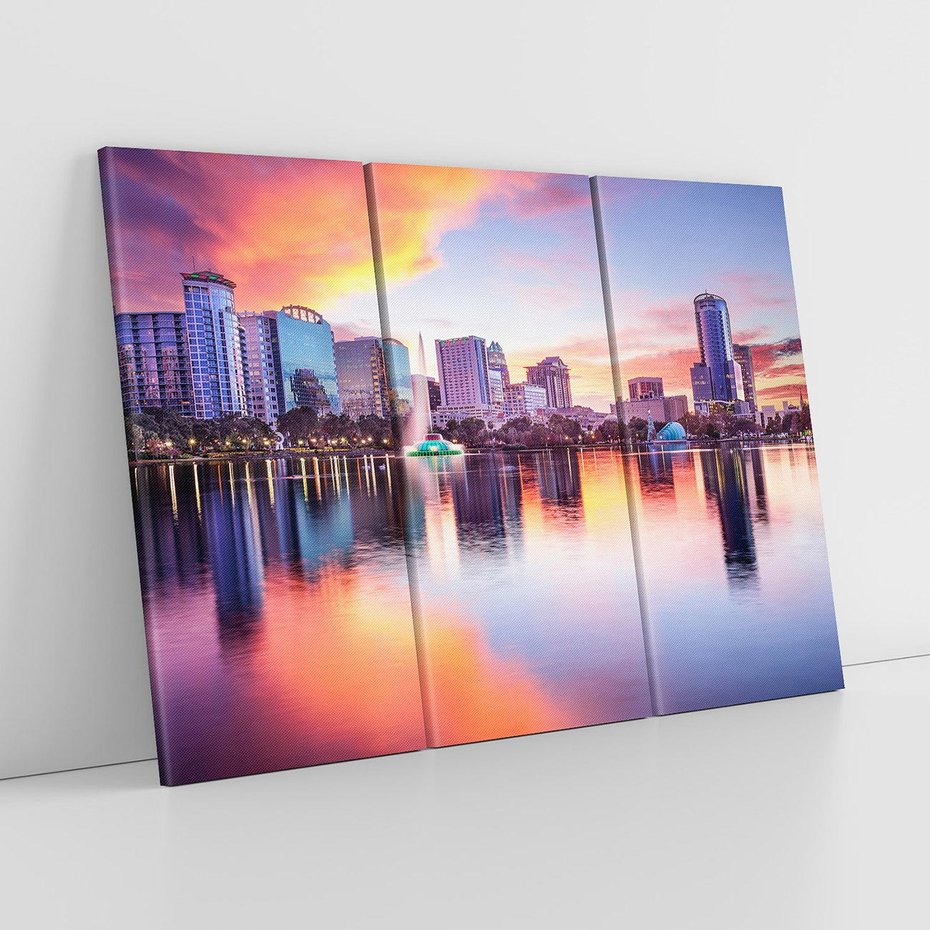 Obraz na płótnie 120x80 - Magia Florydy US - Orlando, Floryda