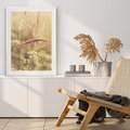 Plakat bez ramy 30x40 - Boho Wizja - suszone, trawy