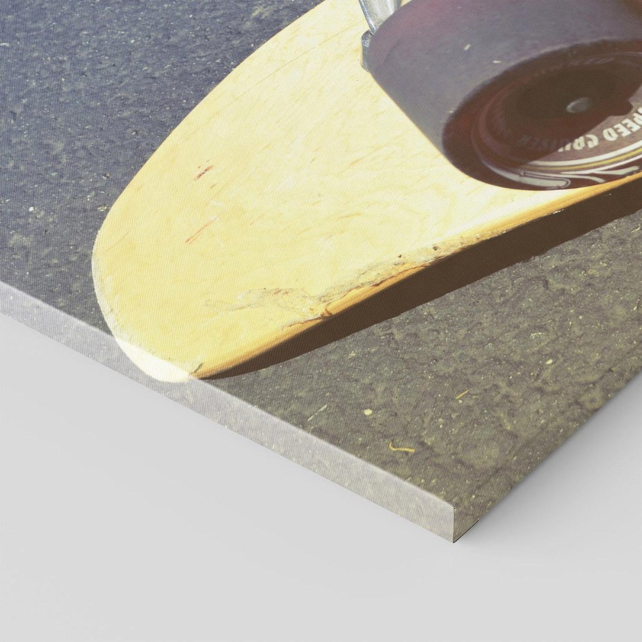 Obraz na płótnie 70x50 - Deskorolka - Sztuka Na Kółkach - deskorolka, skateboard