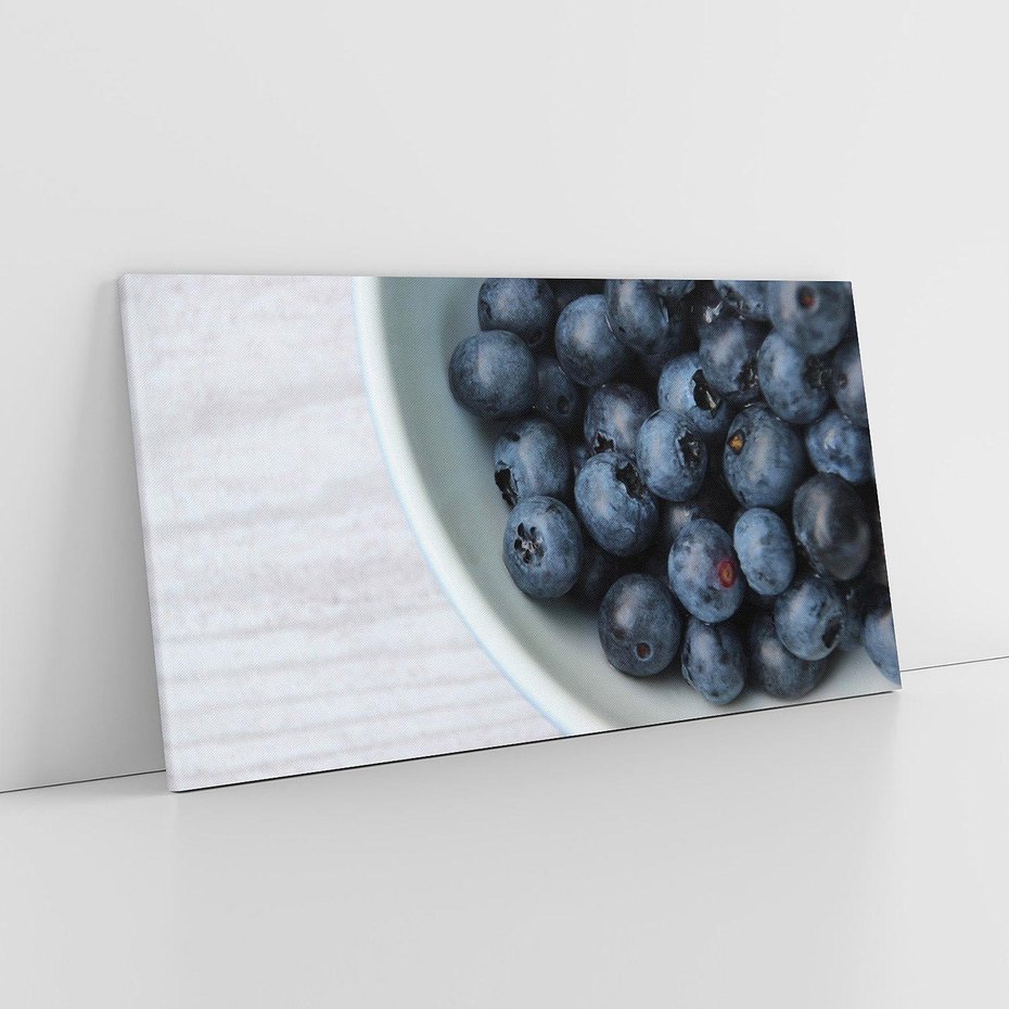 Obraz na płótnie 100x50 - Borówki Leśna Harmonia - borówki, owoce