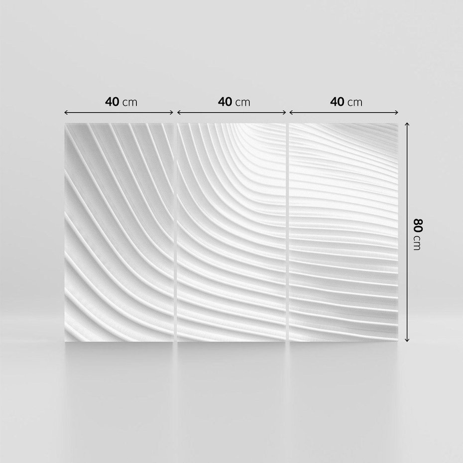 Obraz na płótnie 120x80 - abstrakcja barw - abstrakcja