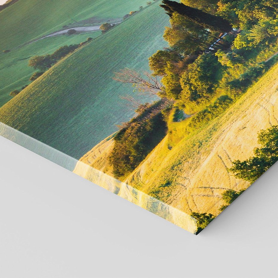 Obraz na płótnie 140x70 - Perspektywa malowniczego widoku - widok, perspektywa