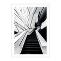 Plakat bez ramy 30x40 - Współczesne Kształty - architektura, nowoczesne formy