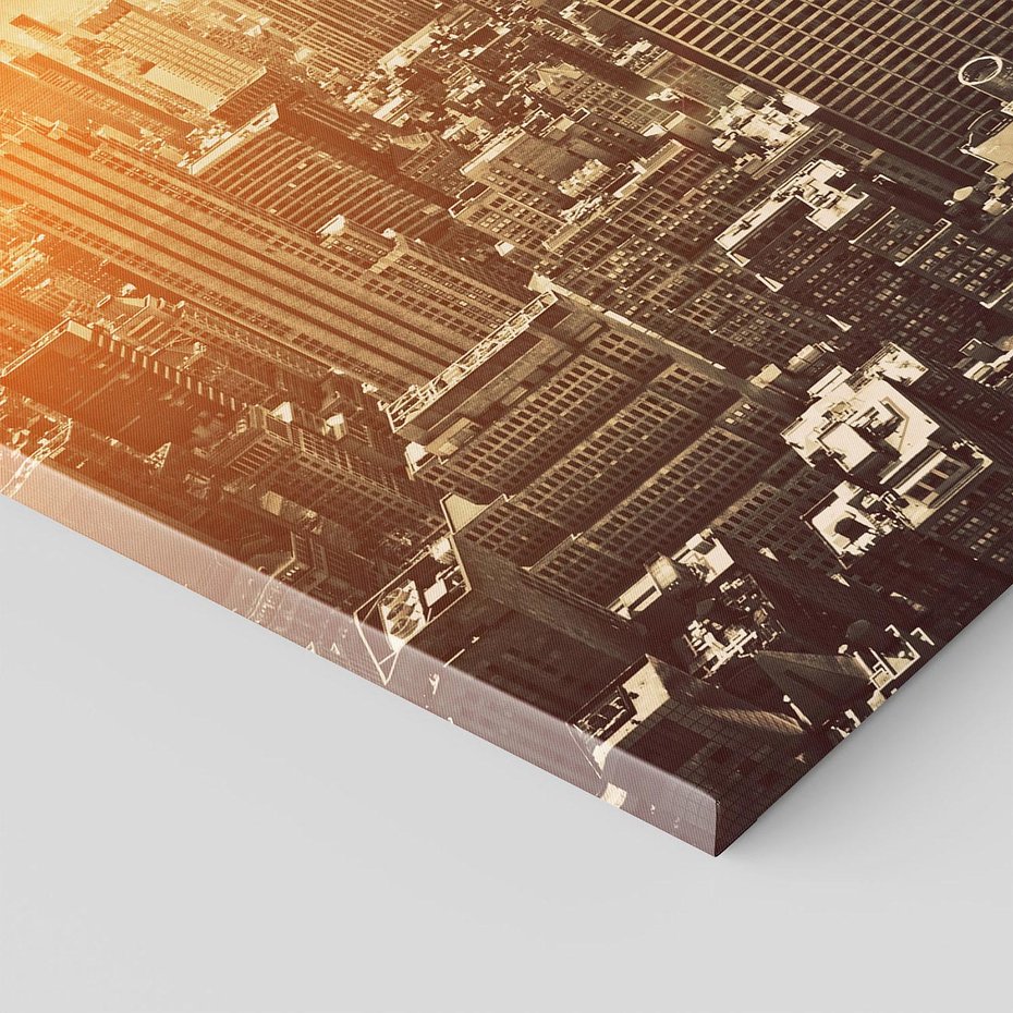 Obraz na płótnie 70x70 - Nowojorska Skyline - Manhattan, Nowy Jork