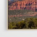 Obraz w ramie 50x50 - Majestatyczny Wielki Kanion - wielki kanion, perspektywa - rama drewno