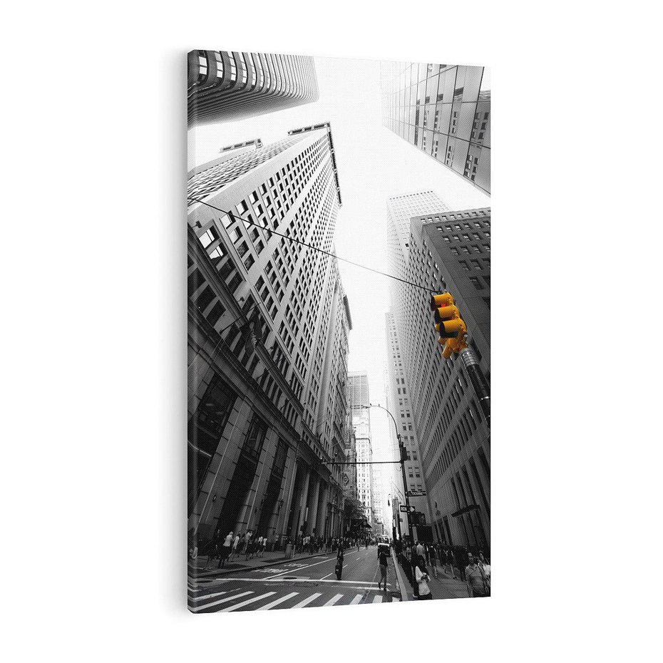 Obraz na płótnie 70x100 - Miejskie Wieże - miasto, wieżowce