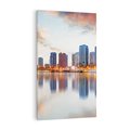 Obraz na płótnie 70x100 - miasto zakochanych - Paryż, Francja