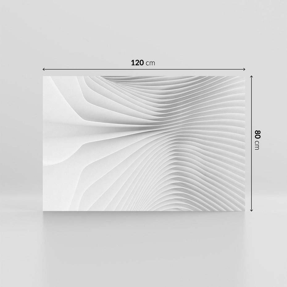 Obraz na płótnie 120x80 - Odkryj Nowe Wymiary - abstrakcja