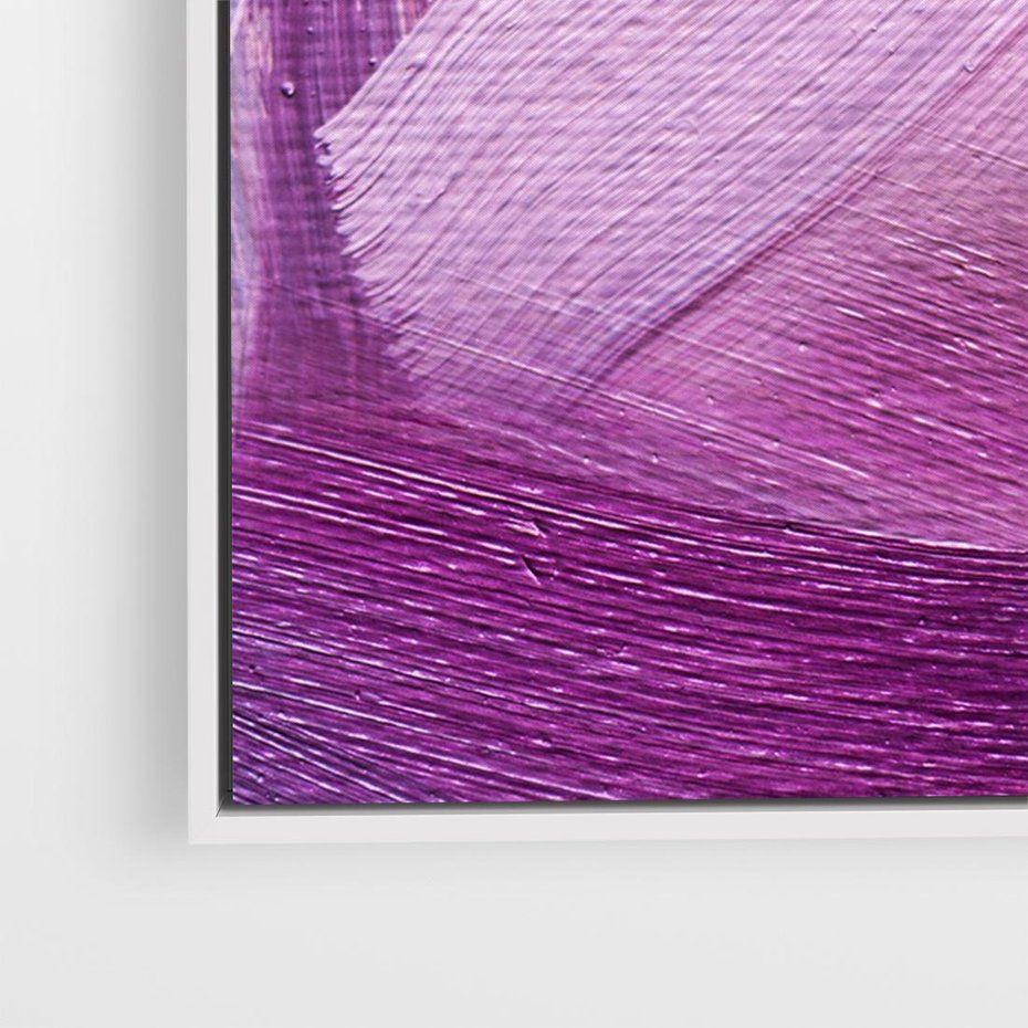 Obraz w ramie 120x80 - Abstrakcyjna gra kolorów - abstrakcja, akwarela - rama biała