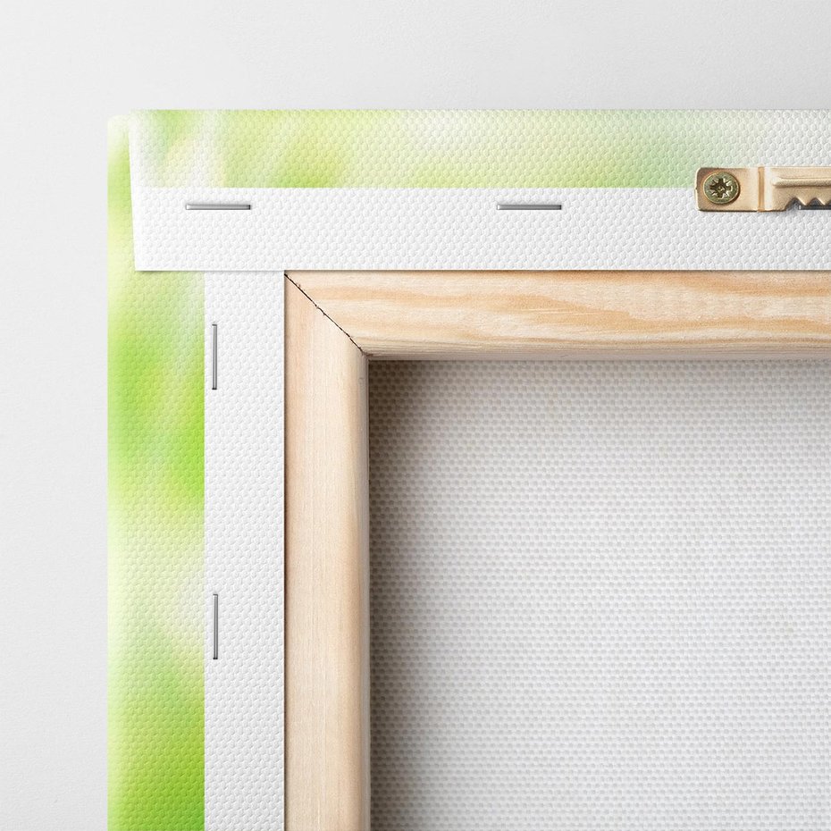 Obraz na płótnie 50x50 - Relaksujący świat SPA z kwiatami i bambusem - spa, kwiaty