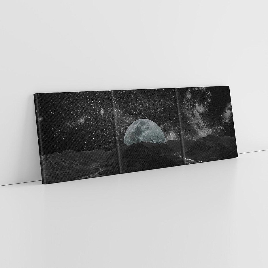 Obraz na płótnie 90x30 - Kosmiczne piękno: ziemia z lotu ptaka - kosmos, ziemia