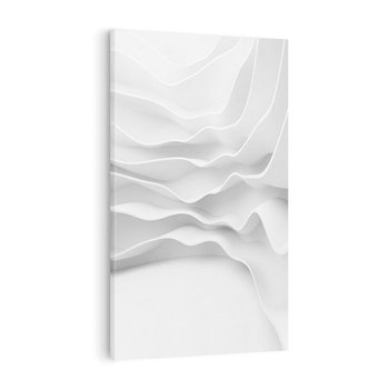 Obraz na płótnie 80x120 - Żywa Natur - 3d, abstrakcja