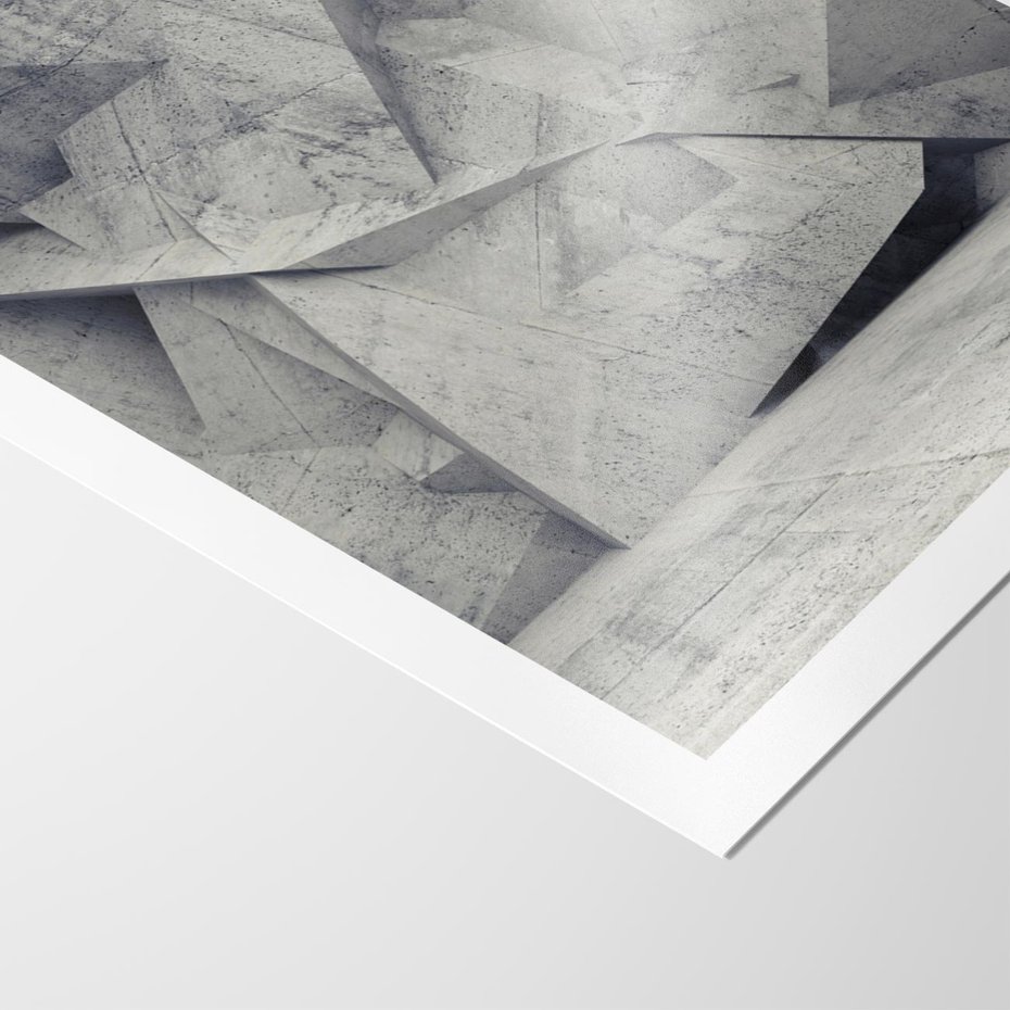 Plakat bez ramy 40x50 - Architektura w trójwymiarowym wymiarze - architektura, 3D