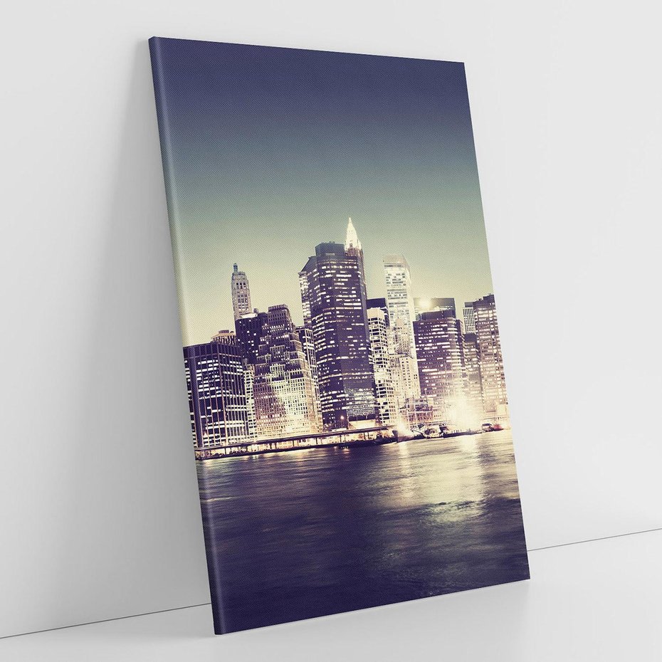 Obraz na płótnie 50x70 - Miasto niekończących się możliwości - Nowy York, miasto