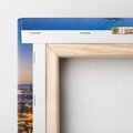 Obraz na płótnie 30x30 - Frankfurt - spotkanie tradycji i nowoczesności - Frankfurt, Niemcy
