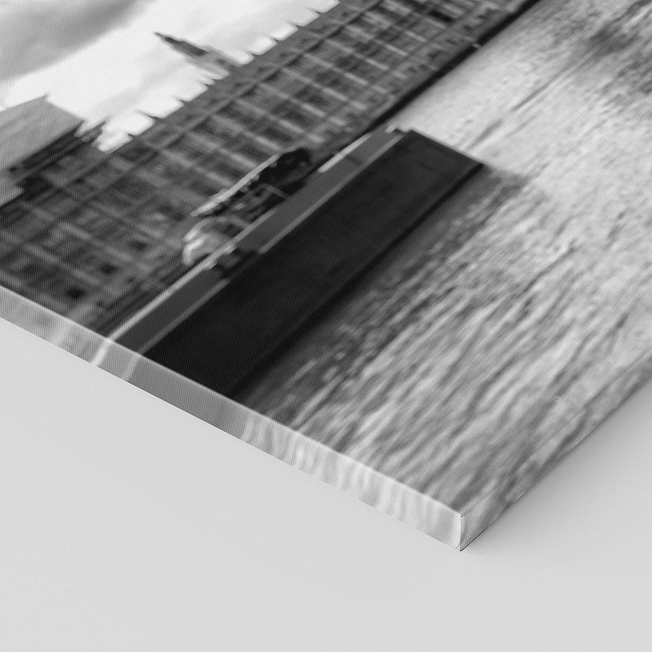 Obraz na płótnie 100x50 - Pejzaż kruchości i siły - Londyn, Tamiza