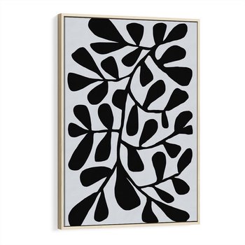 Obraz w ramie 50x70 - Echa Wyobraźni - matisse, sztuka nowoczesna - rama drewno