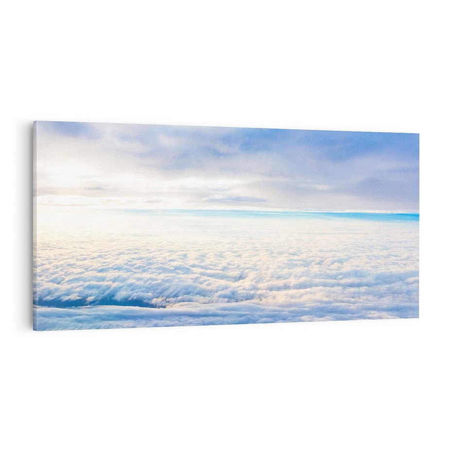 Obraz na płótnie 120x60 - nieskończoność nad głową - niebo, chmury